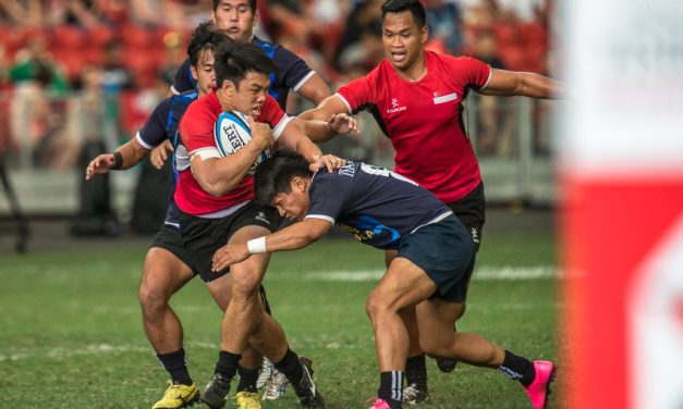 SEA 7s 2015 Mens Finals, Singapore vs Thailand