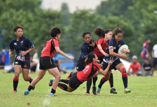 Asia U20 Rugby 7s 2016 Day 1 – JB