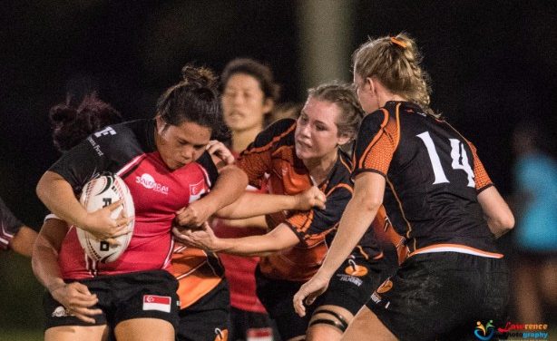 Singapore Women’s 15s vs NT Goannas