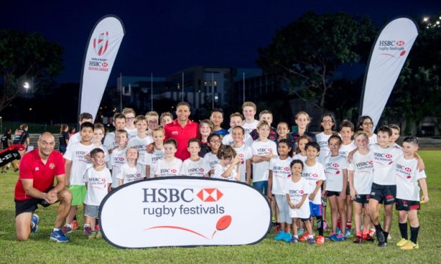 HSBC Rugby Festival with Jason Robinson