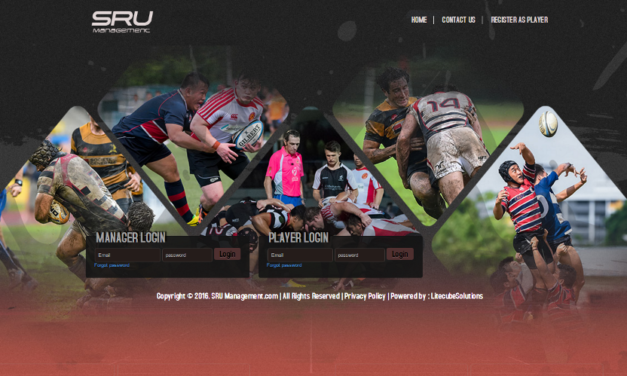 SRU Players Data Management System