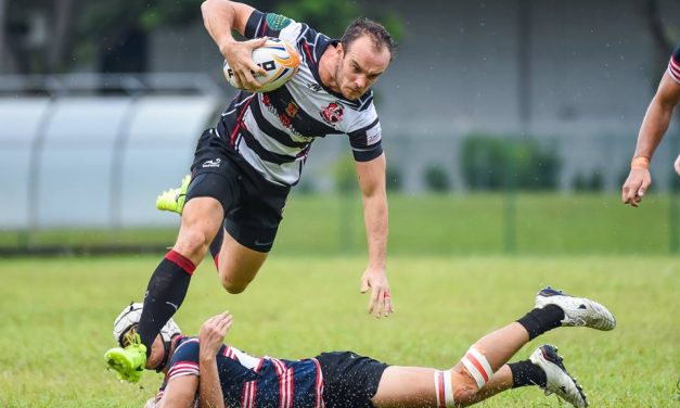 SRU Premiership Rugby at the National Stadium