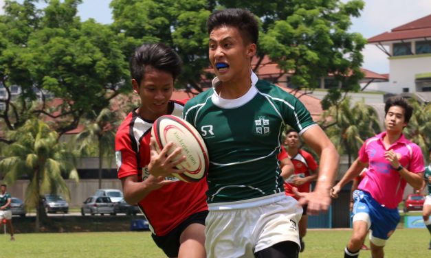 Singapore Youth Olympic Festival U18 Rugby 7s 2017